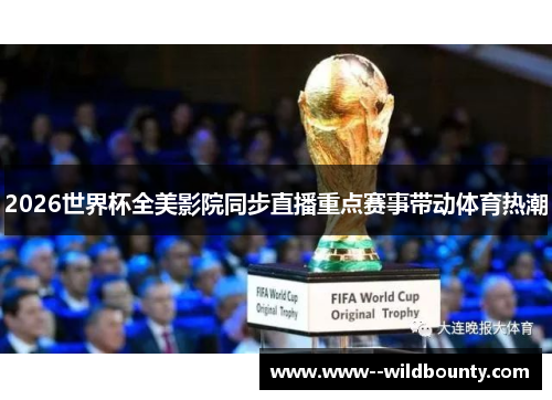2026世界杯全美影院同步直播重点赛事带动体育热潮